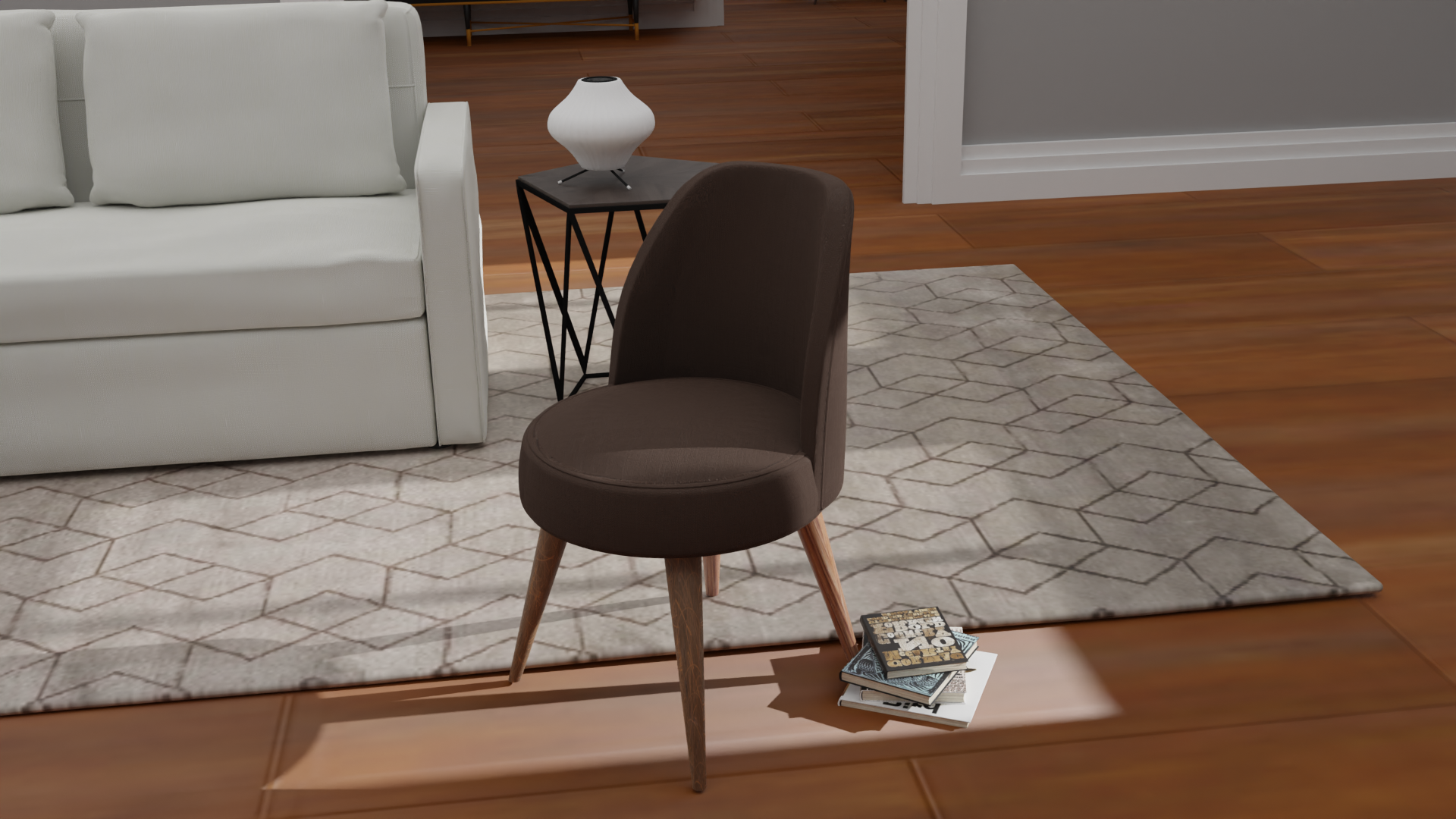 SILVANA Fabric Chair AF Home