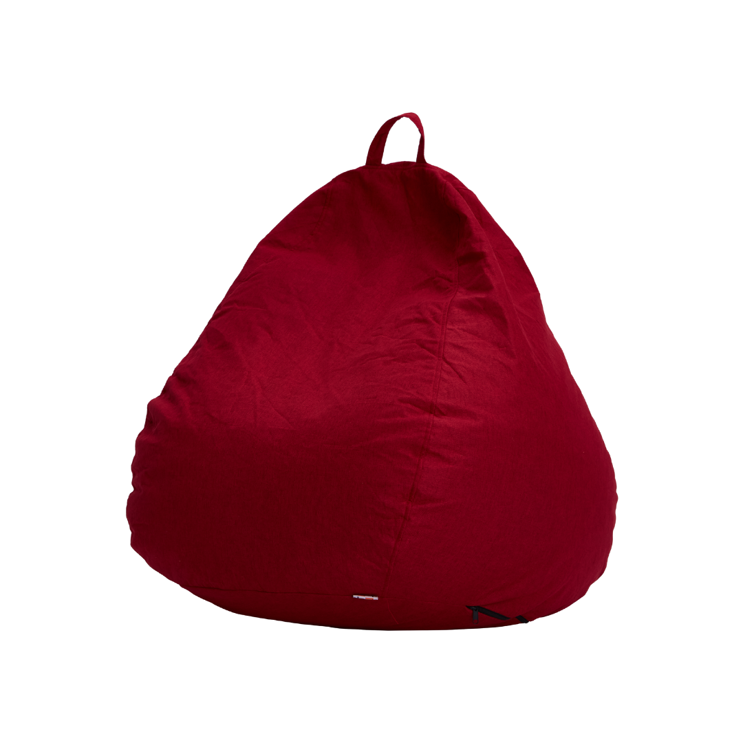 Bag Chair Pouf Tessuto Ikea Poltrone Pouf Ikea Beanie MNL Sonny
