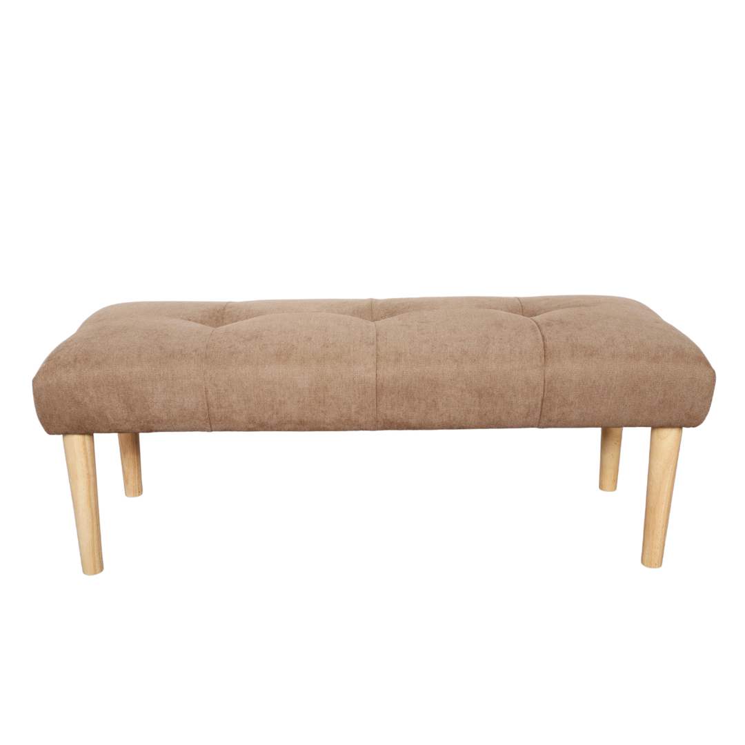 STEPHEN Fabric Bench Affordahome