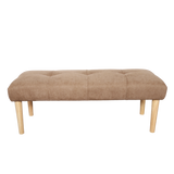 STEPHEN Fabric Bench Affordahome