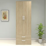 STEVEN 2 Door Wardrobe Affordahome