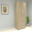 Steven 2-Door Wardrobe Furnigo