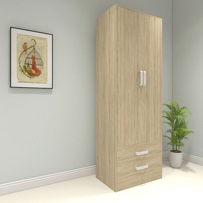 STEVEN 2 Door Wardrobe Affordahome