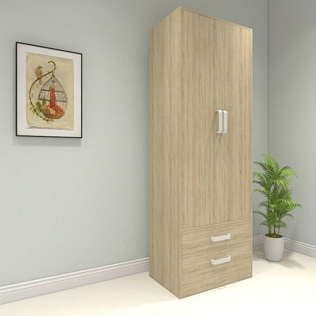 Steven 2-Door Wardrobe Furnigo