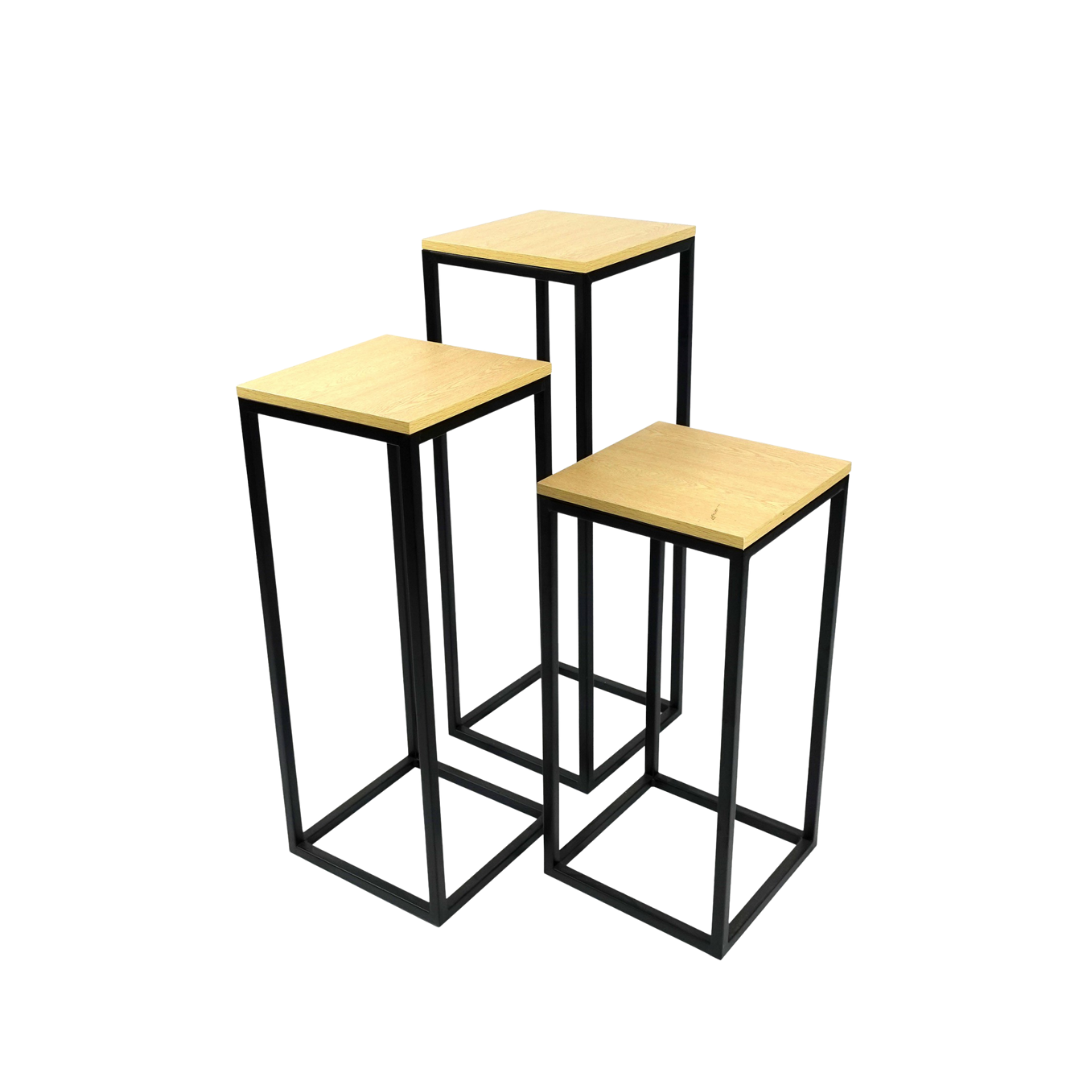 Tower Plant Stand Set of 3 AF Home