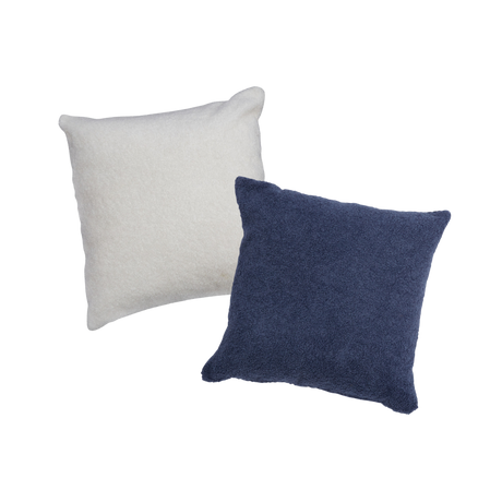 Pica Pillow - Pearl Fabric Throw Pillow Case with Pillow Pica Pillow