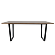 LIZ Solid Wood Dining Table Affordahome