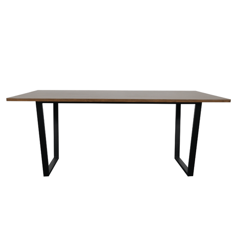 LIZ Solid Wood Dining Table Furnigo