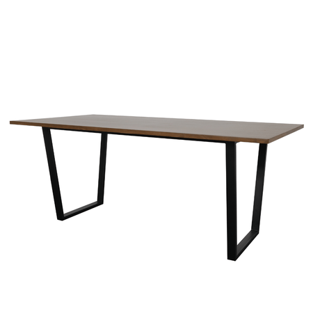 LIZ Solid Wood Dining Table Affordahome
