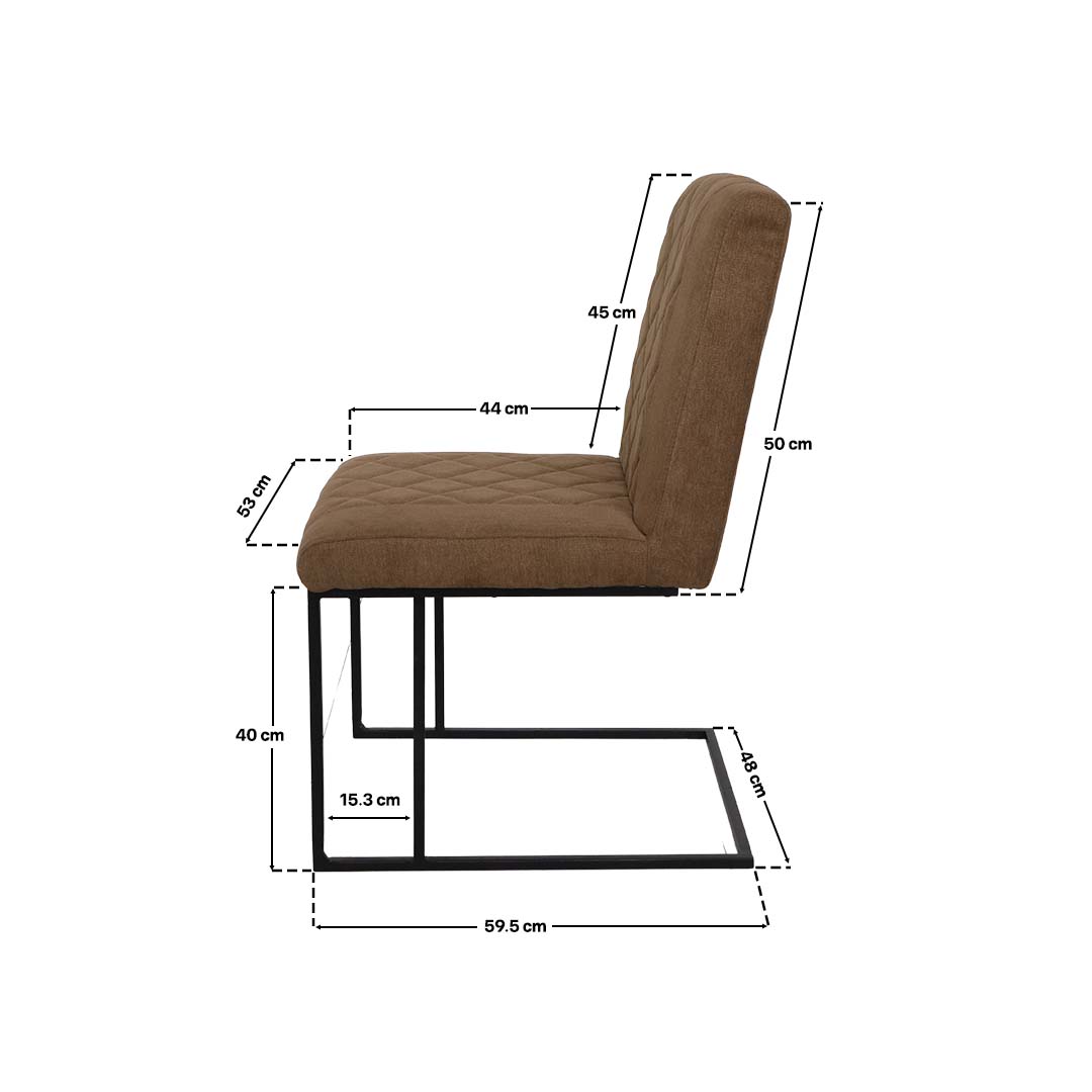 RIVA Metal Chair Affordahome