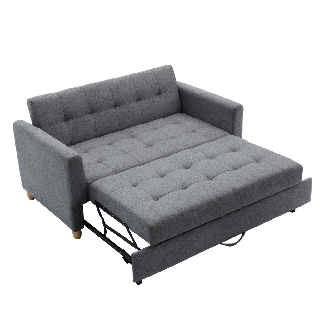 Esmerald Pullout Fabric Sofa Bed Af Home