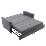 ESMERALD Pullout Fabric Sofa bed Furnigo