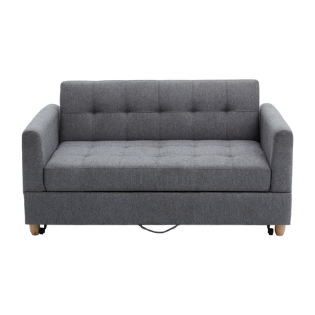 ESMERALD Pullout Fabric Sofa bed Furnigo