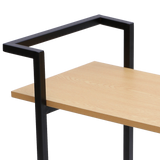 Alpha Kitchen Cart Affordahome