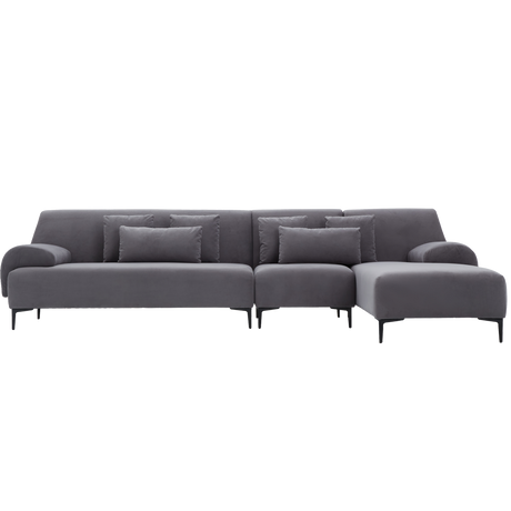 Arden L-Shape Fabric Sofa Luxe Life PH