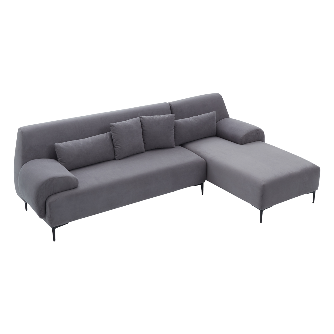 ARDEN L-Shape Fabric Sofa AF Home