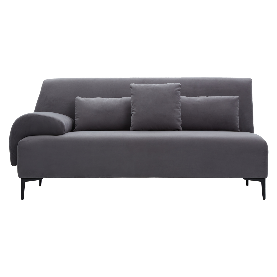 ARDEN L-Shape Fabric Sofa Furnigo