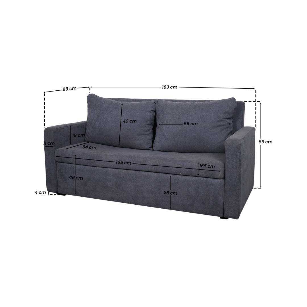 ARMANDO Sofa Bed Affordahome Furniture