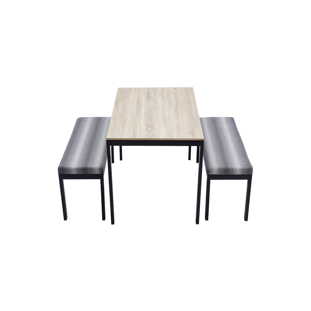 BASTILLE Dining Set w/ cushion Affordahome