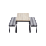 BASTILLE Dining Set w/ cushion Affordahome