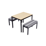 BASTILLE Dining Set w/ cushion Affordahome