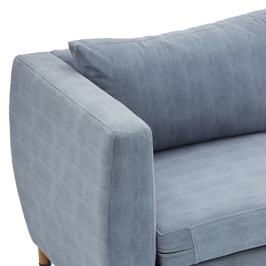 BLAINE L-Shape Fabric Sofa AF Home