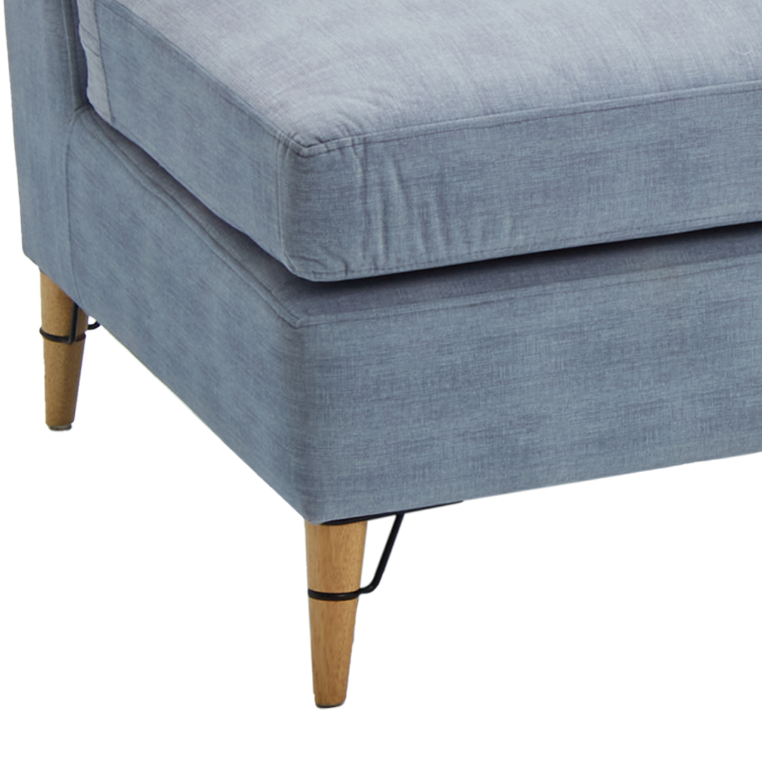 BLAINE L-Shape Fabric Sofa furnigo