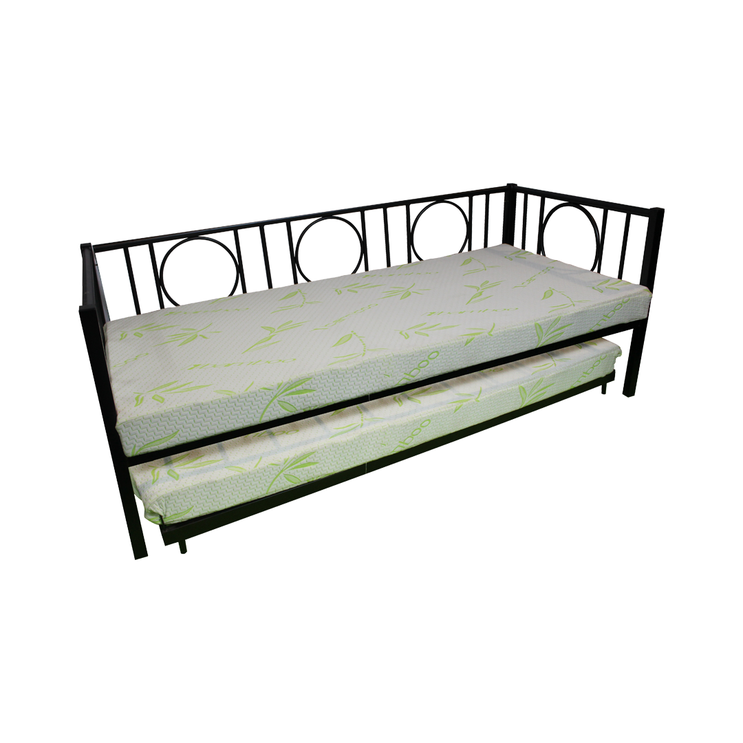 BRODY Metal Daybed w/ Pullout AF Home