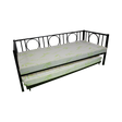 BRODY Metal Daybed w/ Pullout Furnigo