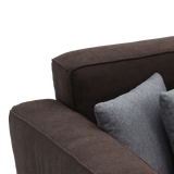 CHANDLER 3-Seater Sofa with Ottoman Furnigo