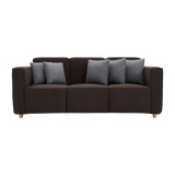 CHANDLER 3-Seater Sofa with Ottoman Furnigo