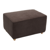 CHANDLER 3-Seater Sofa with Ottoman Furnigo