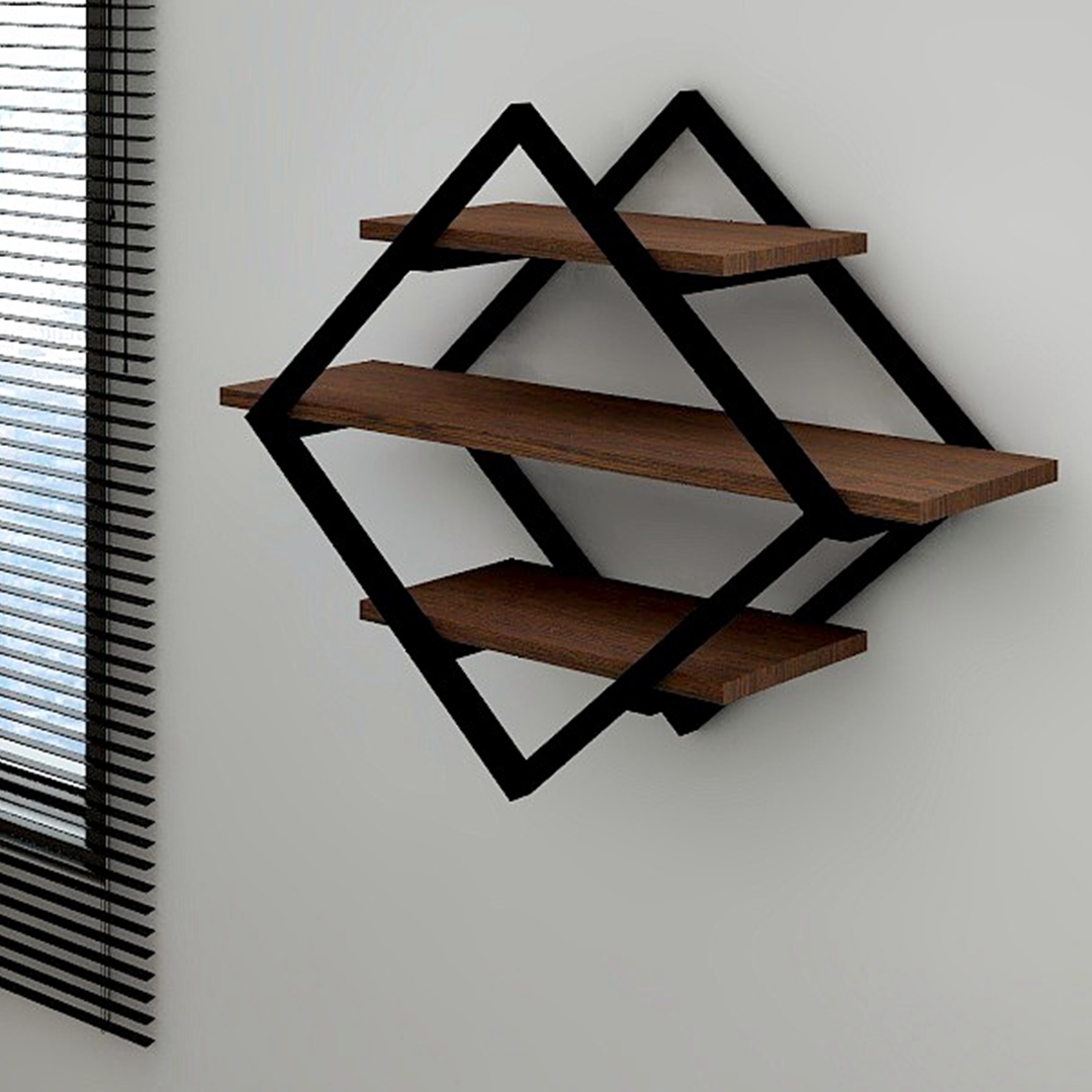DIAMOND Hanging Shelf Affordahome