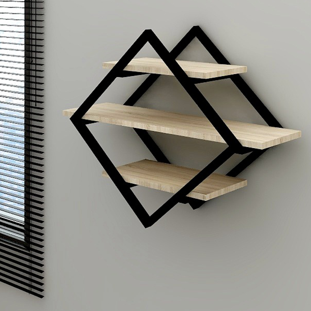 DIAMOND Hanging Shelf Affordahome