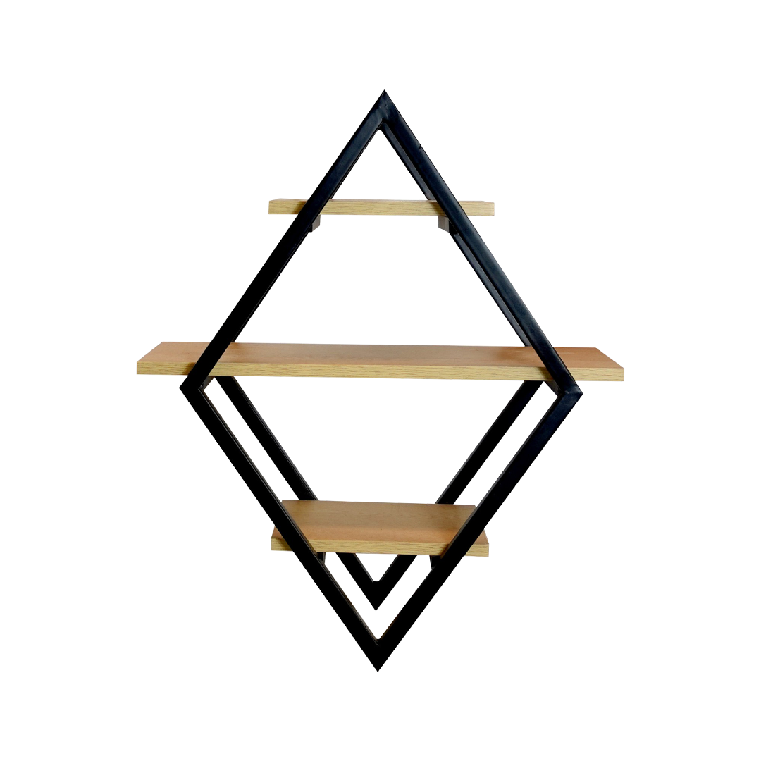 DIAMOND Hanging Shelf Affordahome