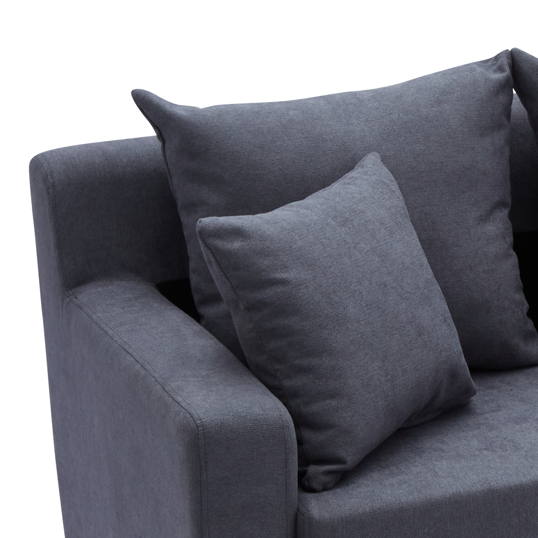 ERICH Modular L-Shape Fabric Sofa AF Home