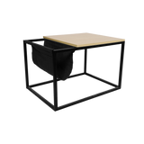 ERIS Center Table w/ Magazine Rack Affordahome