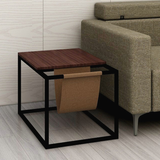 ERIS Center Table w/ Magazine Rack Affordahome