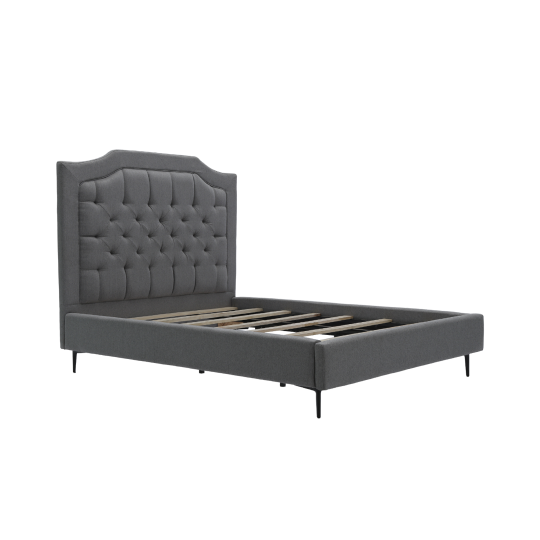 GEORGE Upholstered Bed Frame Furnigo