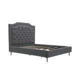 GEORGE Upholstered Bed Frame Furnigo