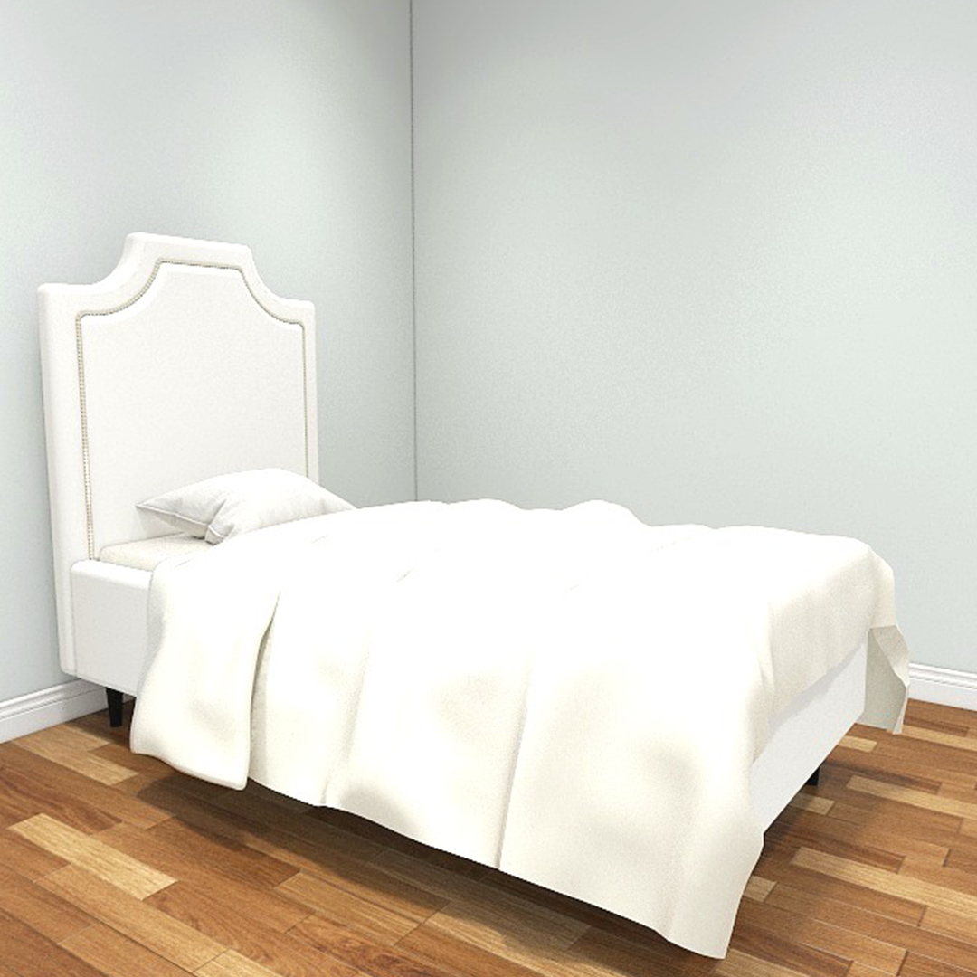 HAROLD Upholstered Bed Frame AF Home