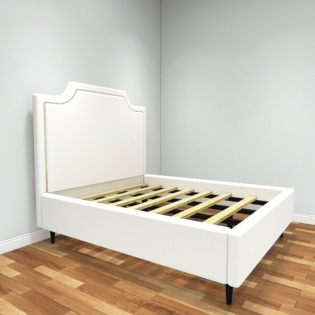 HAROLD Upholstered Bed Frame AF Home