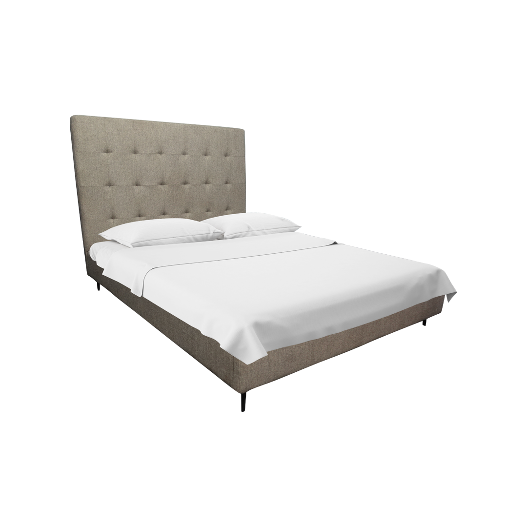 HARRY Upholstered Bed Frame Furnigo