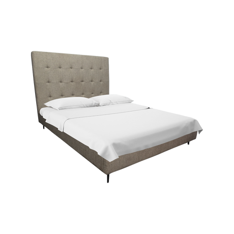 HARRY Upholstered Bed Frame Affordahome