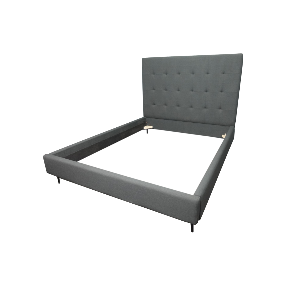 HARRY Upholstered Bed Frame Furnigo