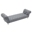 ISABEL Cleopatra Fabric Sofa Affordahome