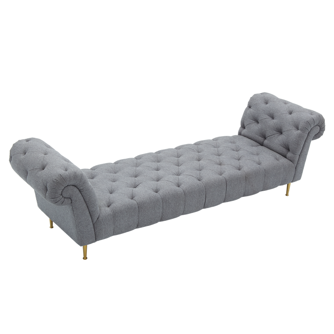 ISABEL Cleopatra Fabric Sofa Furnigo