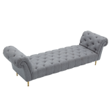 ISABEL Cleopatra Fabric Sofa Furnigo