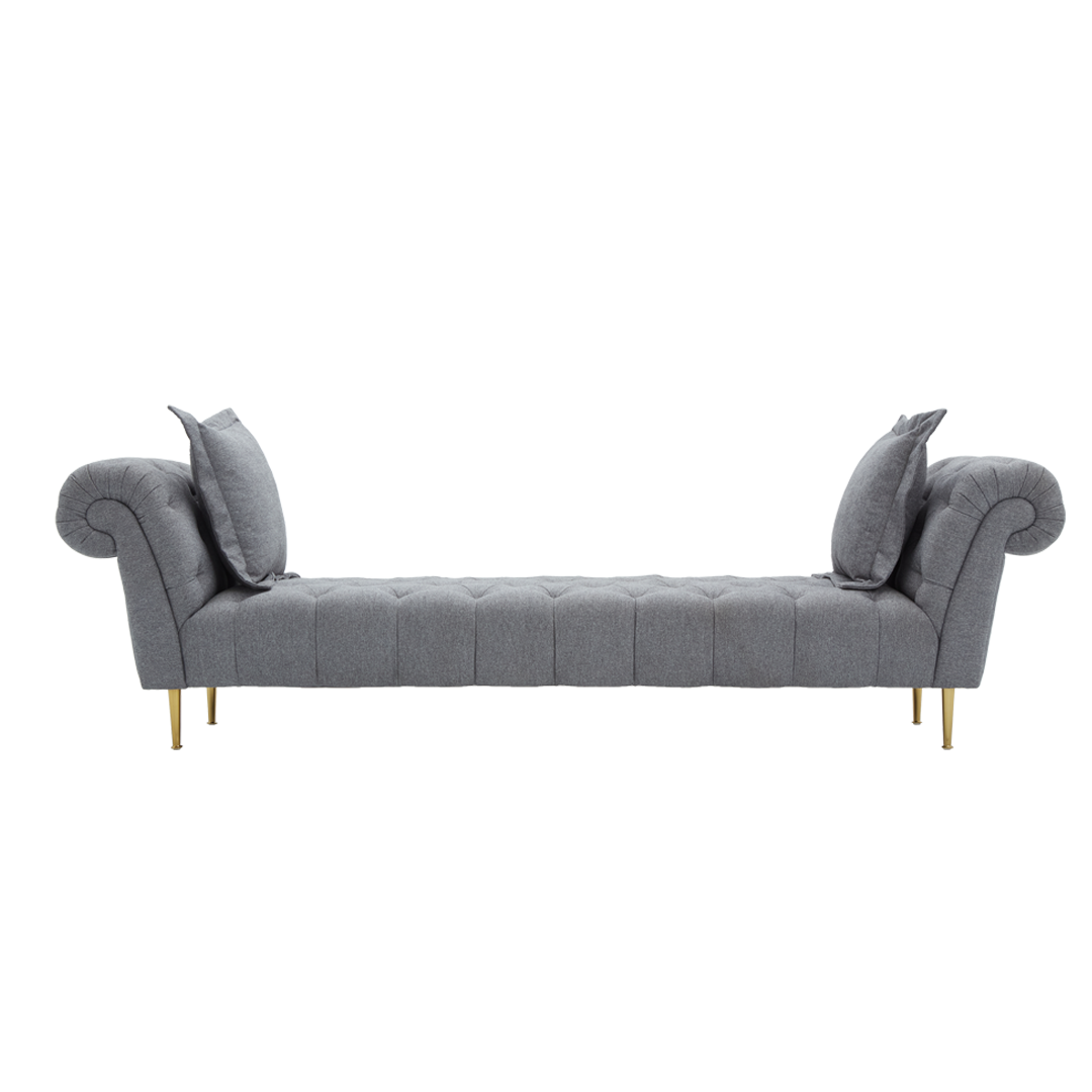 ISABEL Cleopatra Fabric Sofa Furnigo