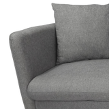 JANE 3-Seater Fabric Sofa Furnigo